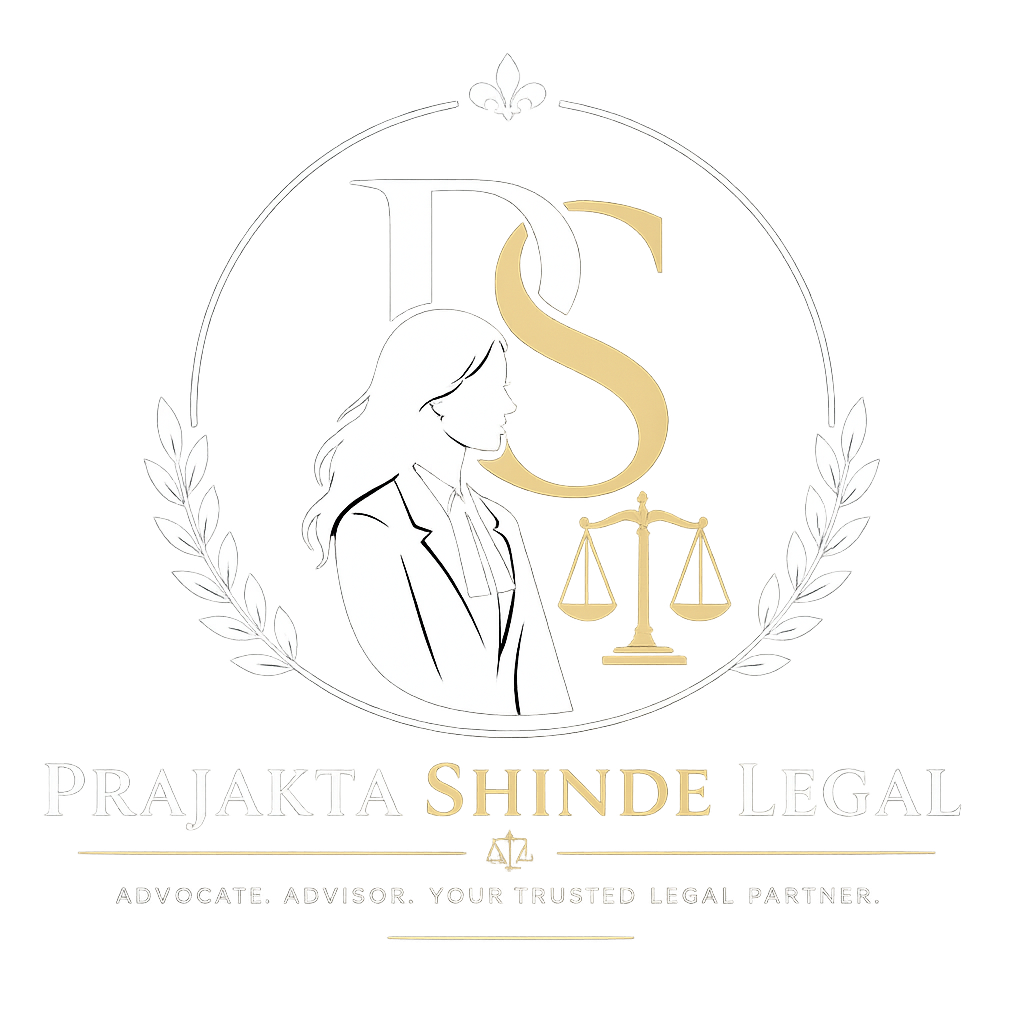 Prajakta Shinde Legal Logo - Advocate in Mumba