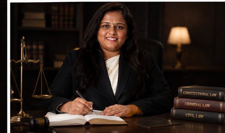Advocate Prajakta Shinde Mumbai law firm providing legal consultation and courtroom representation