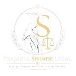 Prajakta Shinde Legal Logo - Advocate in Mumba